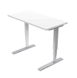Sit to Stand Height Adjustable Desk - All-Flex 2-Leg Series