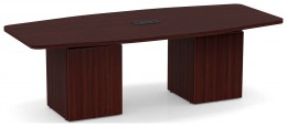 Rectangular Conference Table and Chair Set