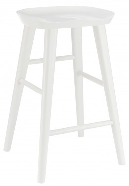Simple Scandinavian Counter Stool