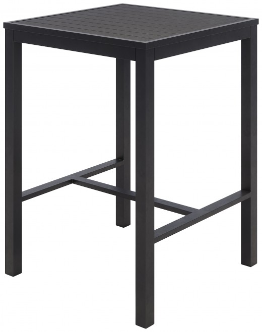 KFI Studios Eveleen 30in Square Outdoor Patio Table