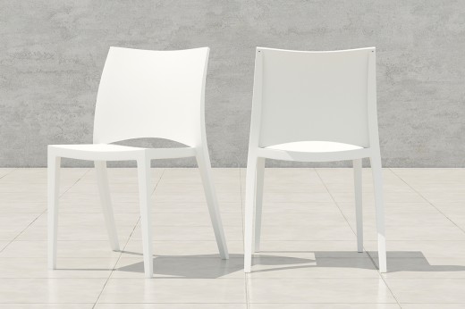 Leslie Outdoor Side Chair
