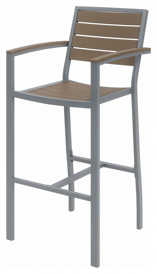 22 x 23 x 45.6 - Outdoor Barstool