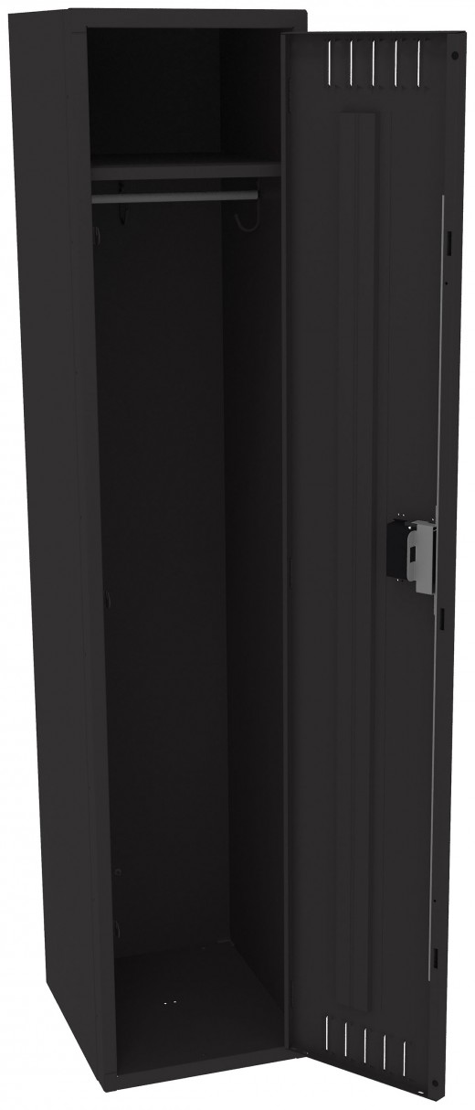 1 Wd KD Sgl Tier-15x18x72-No L
