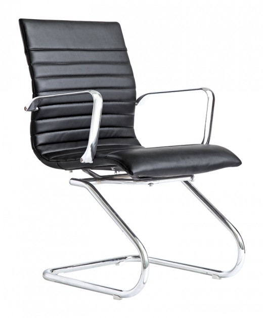 Zetti Executive Leather Guess Back Chair