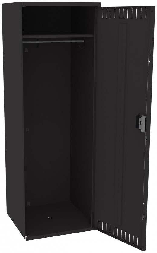 1 Wd KD Sgl Tier-24x24x72-No L