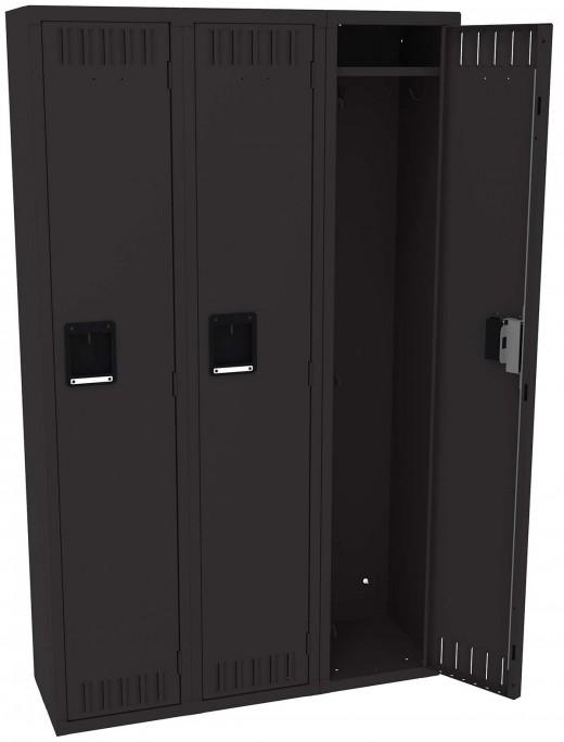 Assm Sgl Tier-3 Wd-12x12x60-NL ea