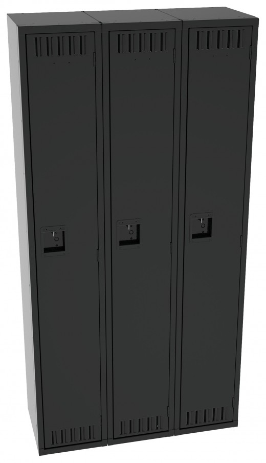 Assm-Sgl Tier-3 Wd-12x12x72-NL ea