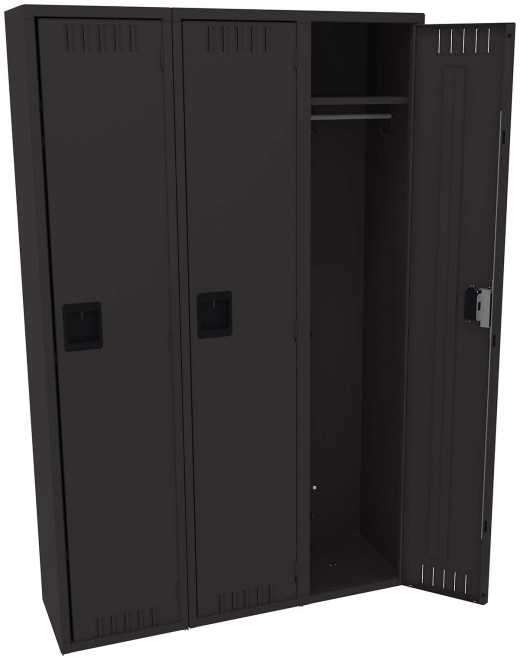 3 Wd KD Sgl Tier-15x15x72-NL ea