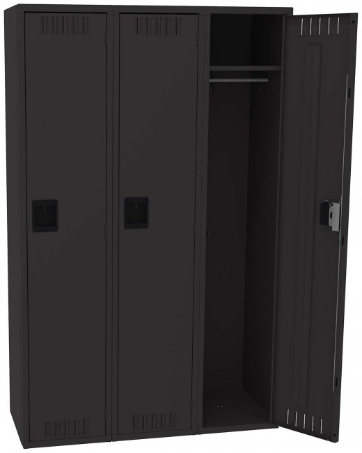 3 Wd KD Sgl Tier-15x18x72-NL ea