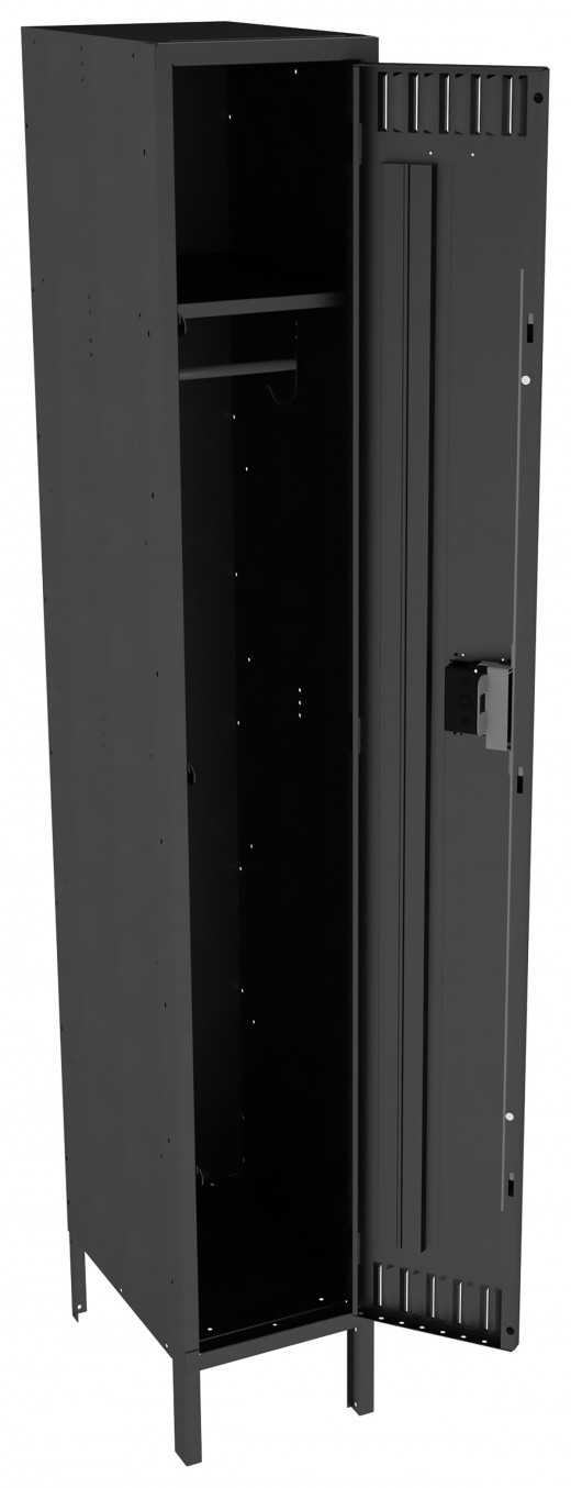 Assm-Sgl Tier-1 Wd-12wx18dx78h with Legs