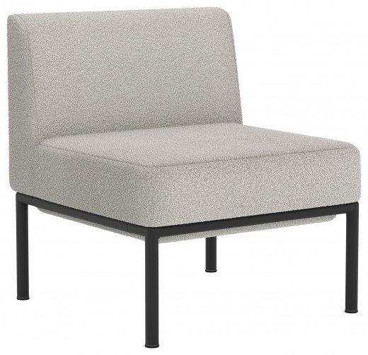 Konfurb Konnect Drop In Armless Seat and Base - 25W x 25D x 40.6H