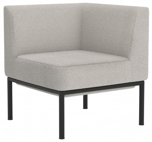 Konfurb Konnect Drop In Corner Seat and Base - 25W x 25D x 40.6H
