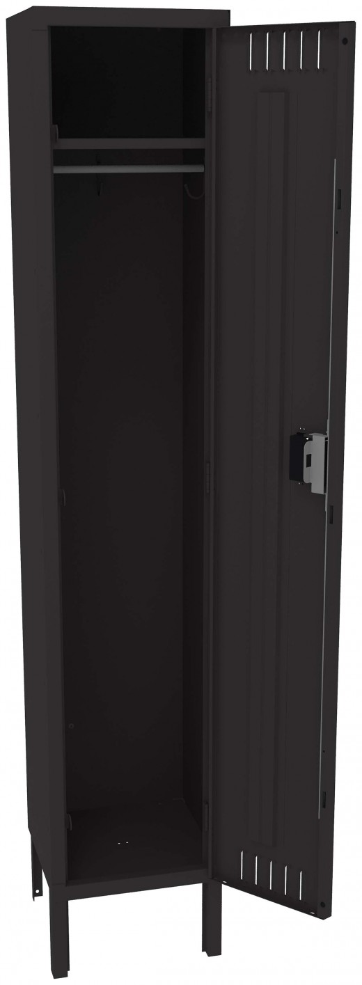 Assm-Sgl Tier-1 Wd-15wx15dx78h with Legs