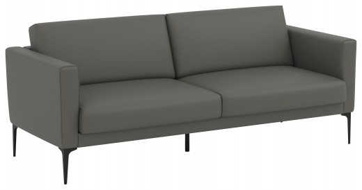 76.5” L x 32” W x 31” H - Enzo 3 Seat Sofa