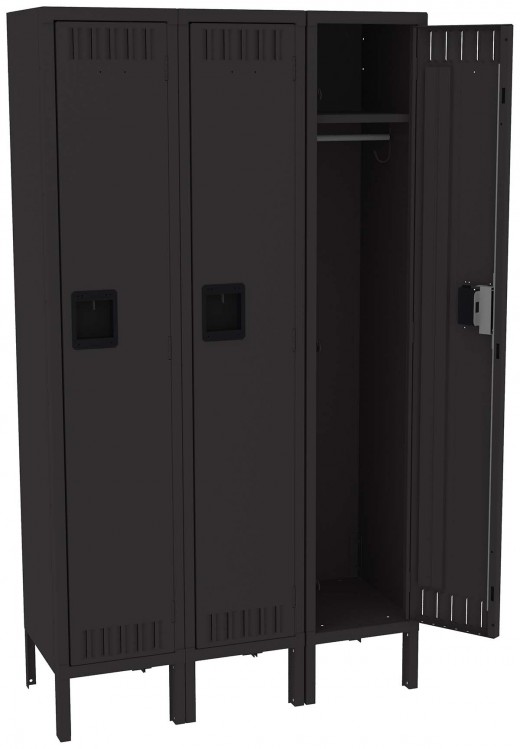 Assm-Sgl Tier-3 Wd-36wx15dx66h with Legs