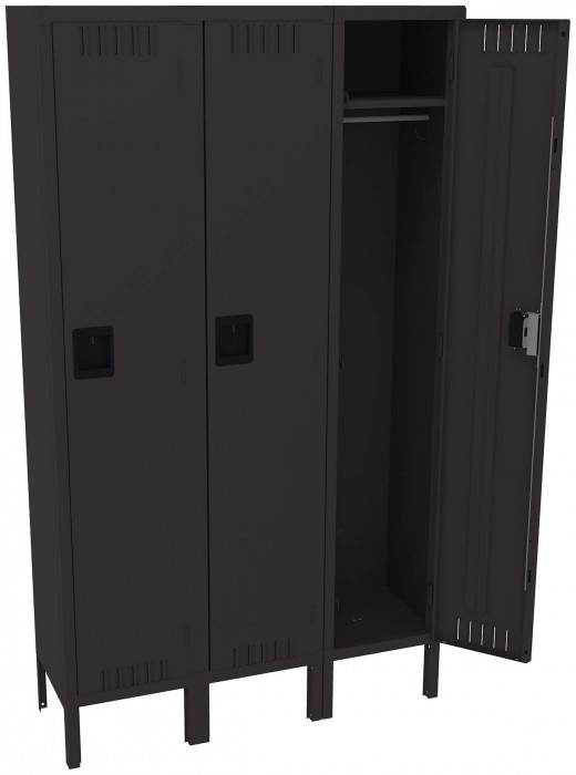 Assm-Sgl Tier-3 Wd-45wx15dx78h with Legs