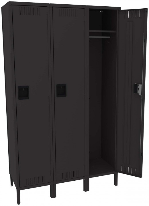 Assm-Sgl Tier-3 Wd-45wx18dx78h with Legs