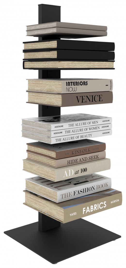 Sapiens 38 Bookcase Tower