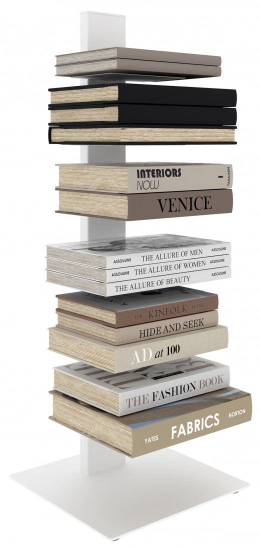 Sapiens 38 Bookcase Tower
