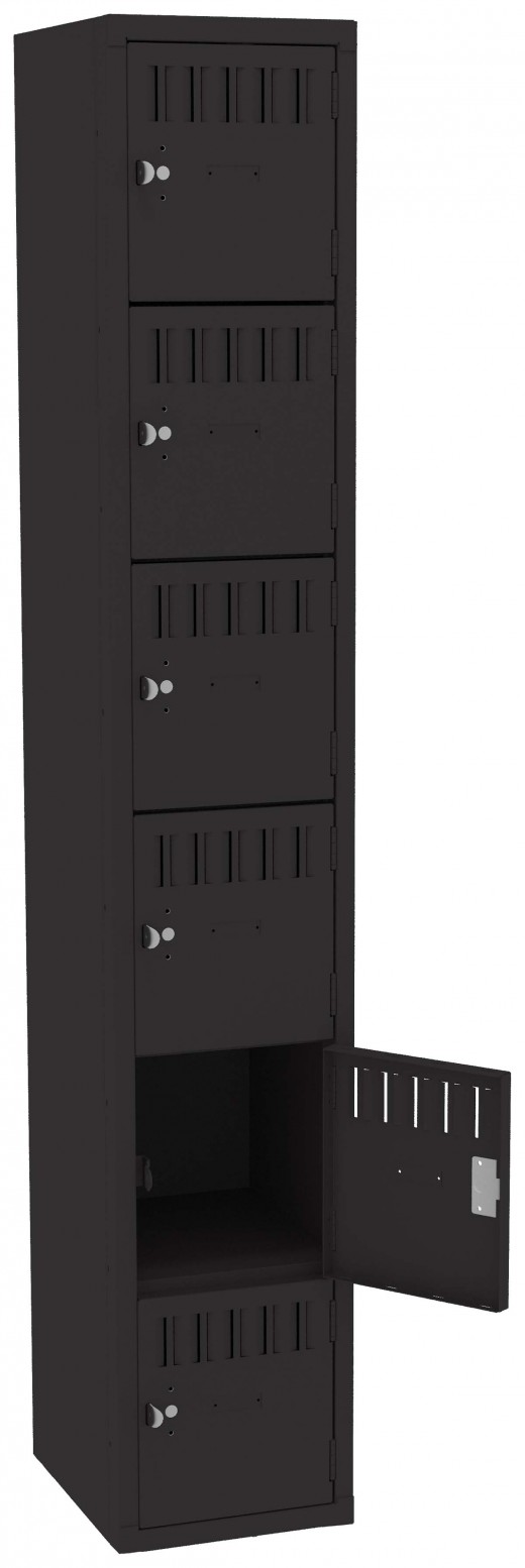 Assm-Box 1/6 12W x 15D x 72H NL