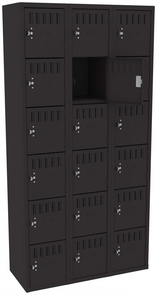 Assm-Box 3/6 36W x 15D x 72H NL