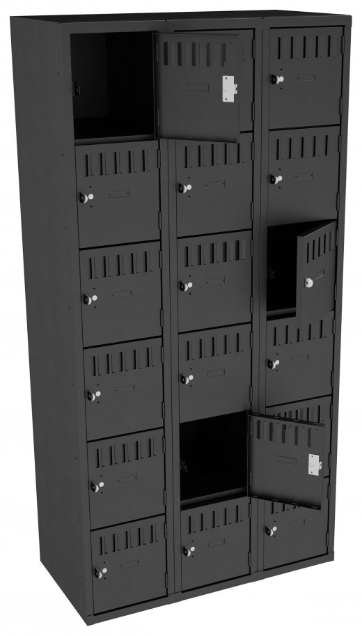 Assm-Box 3/6 36W x 18D x 72H NL