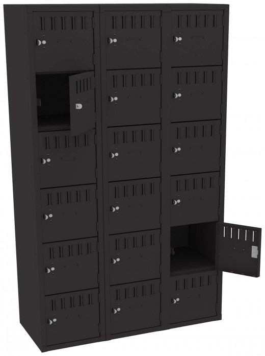 Assm-Box 3/6 45W x 18D x 72H NL