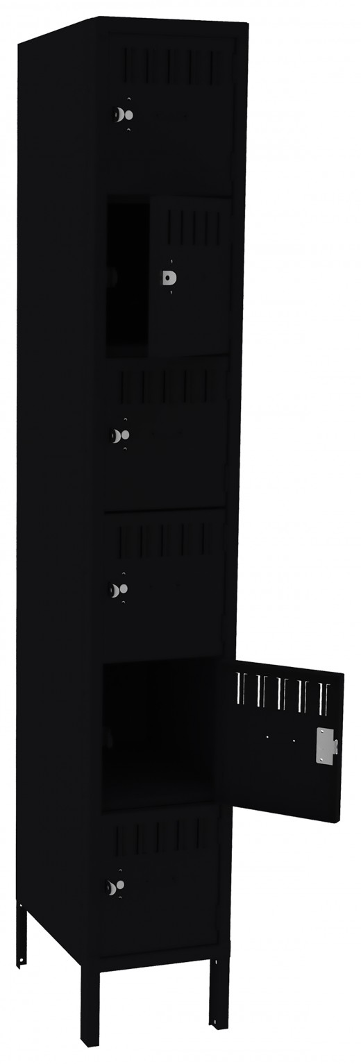 Assm-Box 1/6 12W x 18D x 78H Legs