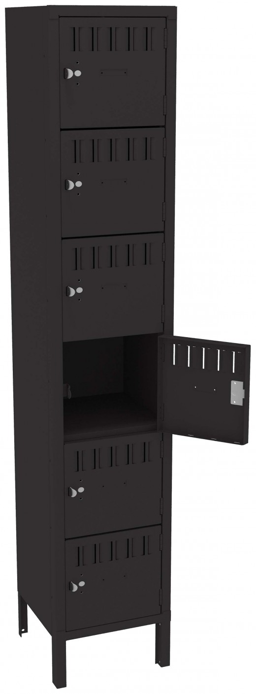 Assm-Box 1/6 15W x 15D x 78H Legs