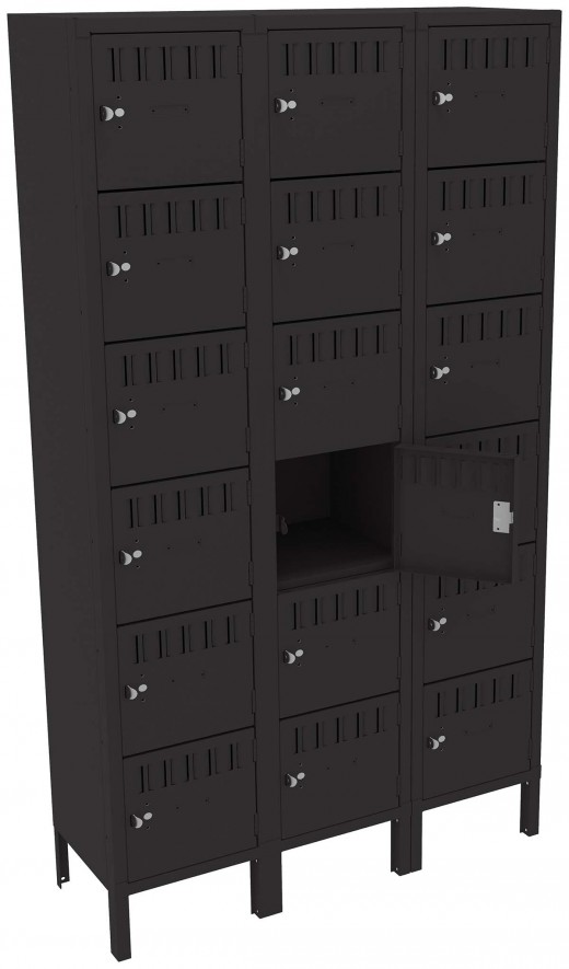 Assm-Box 3/6 45W x 15D x 78H Legs