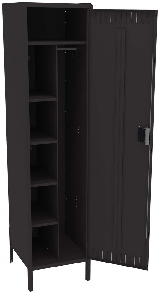 Combo Locker- 18Wx21Dx78H-Legs