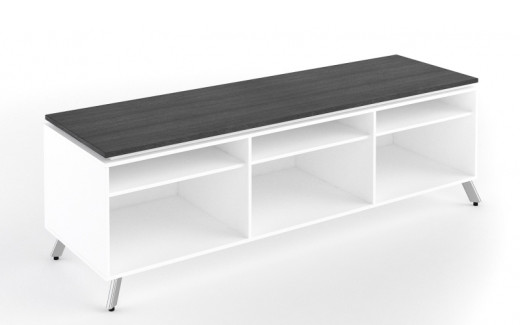 Open Low Credenza/Return - 783/4Wx235/8Dx251/2H