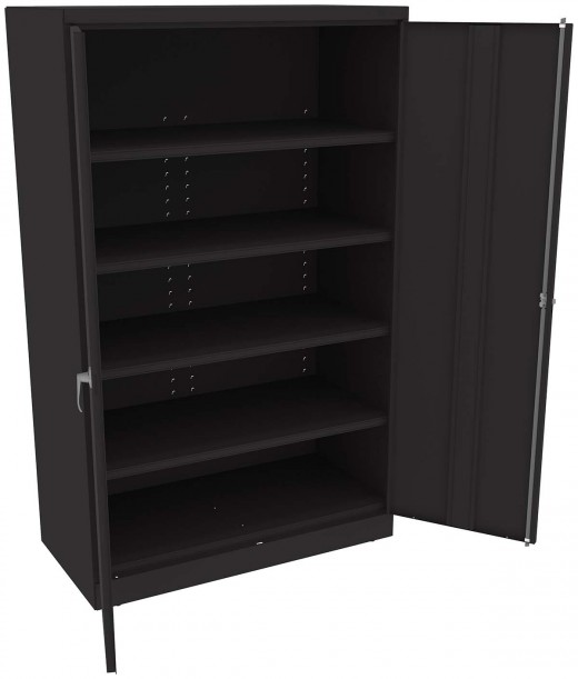 Jumbo Storage Cabinet Unassembled - 48W x 24D x 78H 