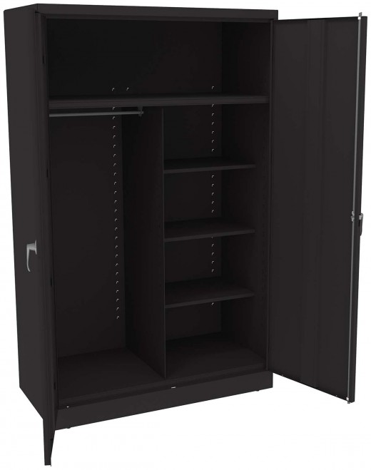 Jumbo Combination Cabinet Unassembled - 48W x 24D x 78H 