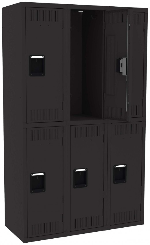 DBL Tier 3 Wd - 12W x 15D x 30H ea - NL
