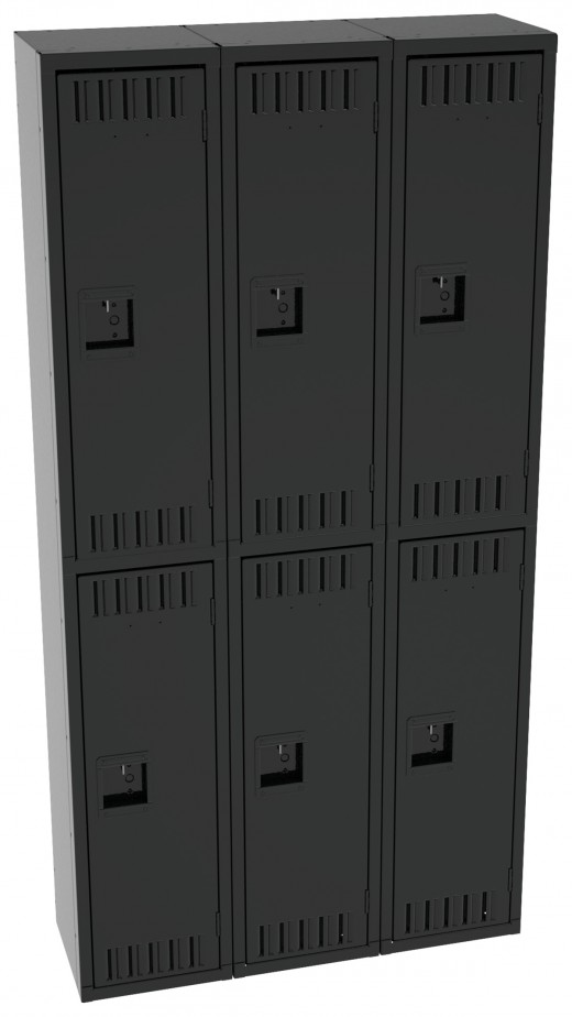 DBL Tier 3 Wd - 12W x 12D x 36H ea - NL