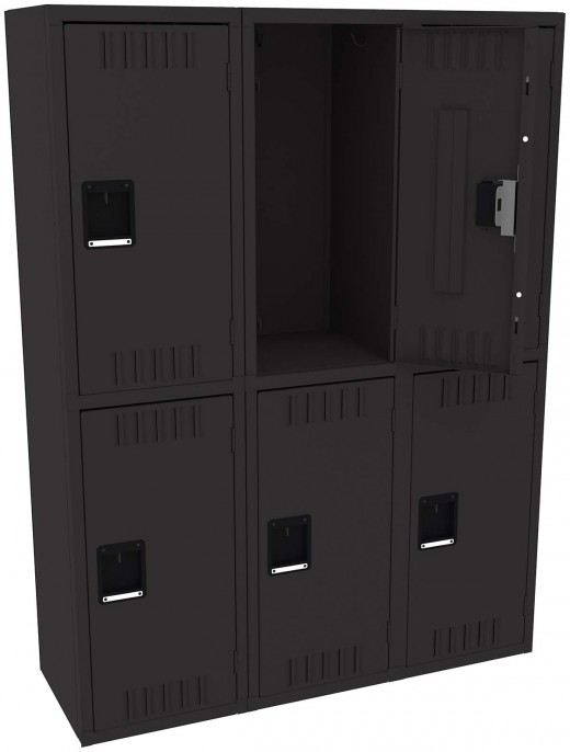 DBL Tier 3 Wd - 15W x 15D x 30H ea - NL