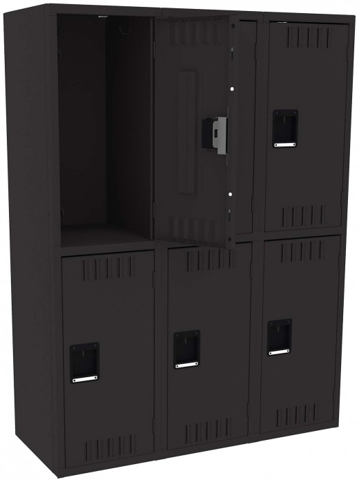 DBL Tier 3 Wd - 15W x 18D x 30H ea - NL