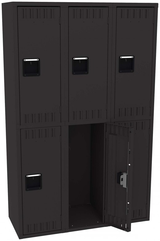 DBL Tier 3 Wd - 15W x 18D x 36H ea - NL
