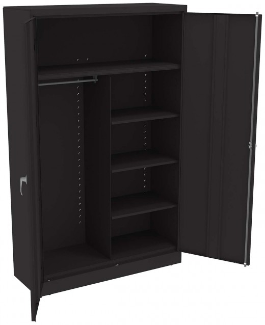 UN Jumbo Storage Cabinet - 48W x 18D x 78H