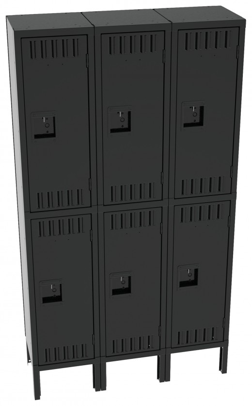 DBL Tier 3 Wd - 12W x 12D x 30H ea - Legs