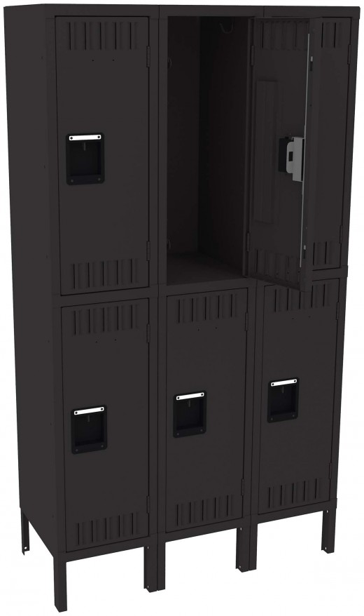 DBL Tier 3 Wd - 12W x 15D x 30H ea - Legs