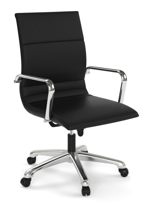 Nova III Mid-Back Chair with Arms