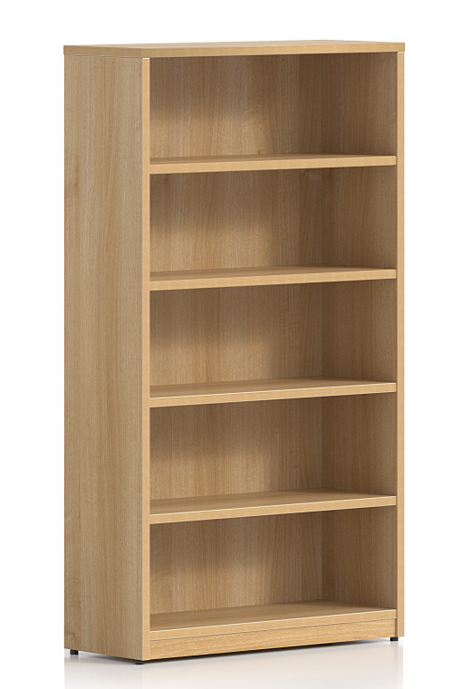 Open Bookcase 36 W x 14D x 65 H