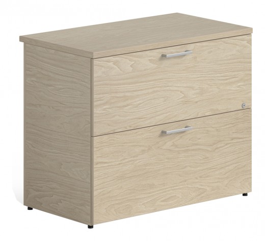 Two Drawer Lateral Filing Cabinet - 36W x 20D x 29H