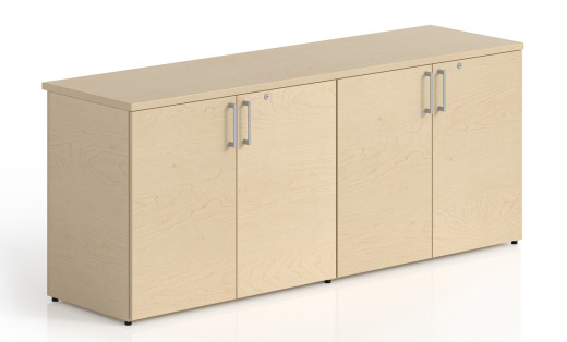 Storage Cabinet Credenza - 72W x 20D x 29H