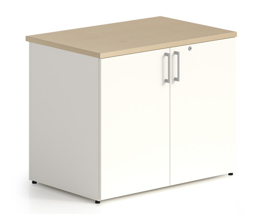 Two Door Storage Cabinet - 36W x 24D x 29H