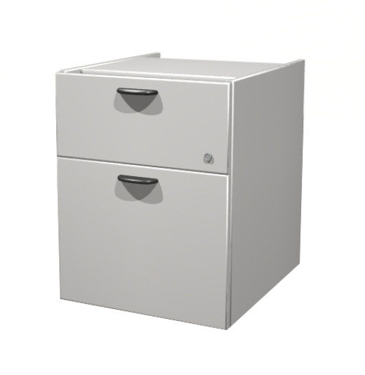 Hanging Box/File Pedestal - 15 x 175.625 x 19.25