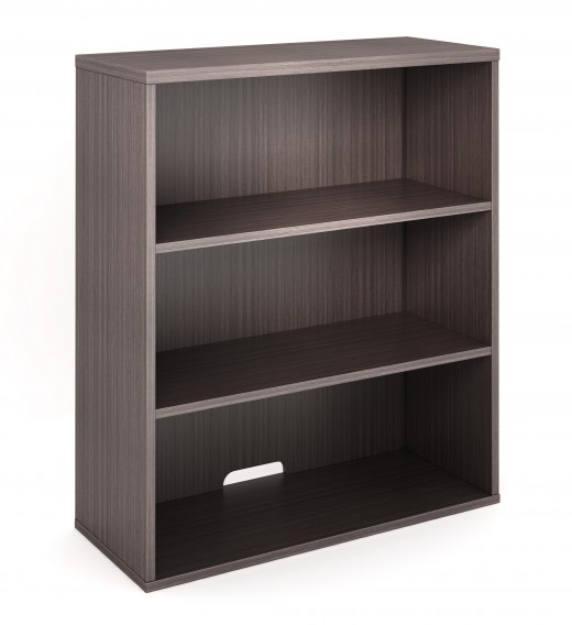 3 Shelf Bookcase/Open Hutch - 31W x 14D x 36H