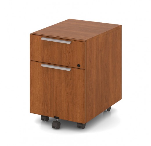 Mobile Box/File Pedestal - 15W x 18D x 20.75H